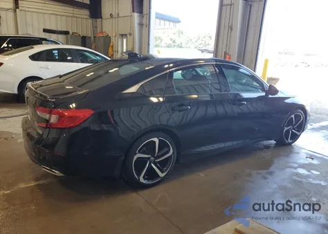 2022 Honda Accord Sport Se из США, поврежденный, VIN 1HGCV1F4XNA081316